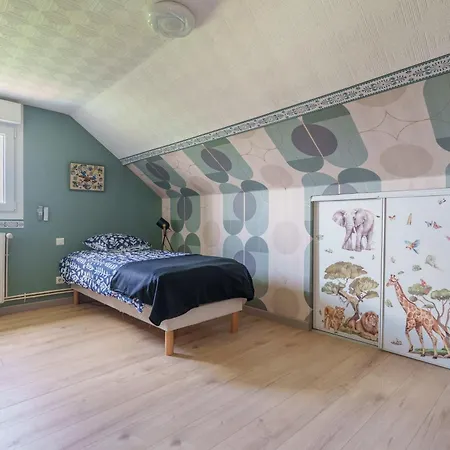 La Clairiere De Dogneville - Proche Epinal Semesterbostad
